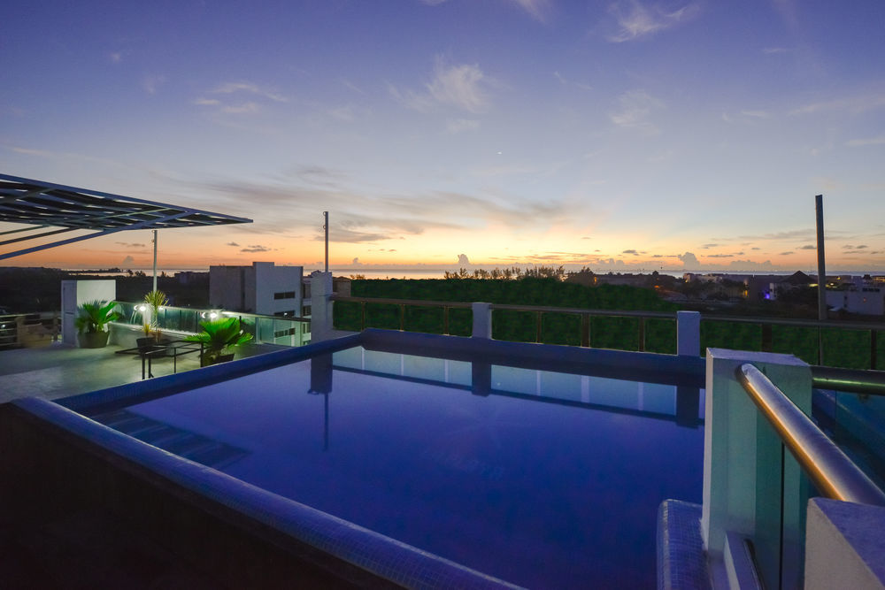 Encantada Condo Playa del Carmen Exterior foto
